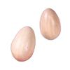 Wooden Egg Shakers Maracas Orff Percussion Set for Kids Classroom Live Performance Home Party Music Entertainment Teaching Aid