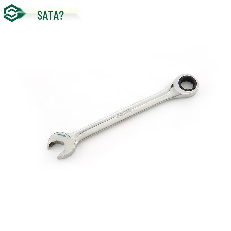 SATA 43605 Fully Polished Open-End Quick Wrench 9mm