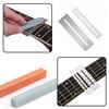 6Pcs Guitar Luthier Tool Kit Fret Crowning File Dressing Rocker Fingerboard Guard Grinding Stone