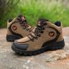 Fashion Brand Winter Snow Boots Warm Plush Men's Boots Outdoor Non-slip Hiking Boots Waterproof Men's Ankle Boots Walking Boots Size 47