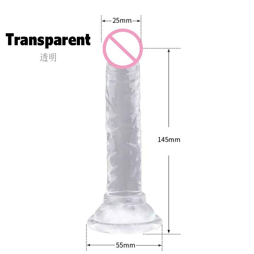 Realistic Dildo Anal Masturbator Sex Toys for Couples Skin Feeling Penis Suction Cup Penis Thrusting Dildo Phalos for Women