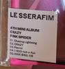 [USED] LE SSERAFIM 4TH MINI ALBUM CRAZY