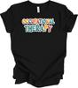 Colorful Occupational Therapy T-Shirt for Healthcare Pros