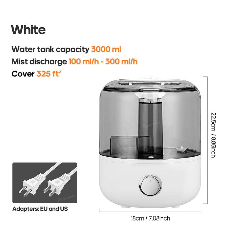 3L Großraum-Luftbefeuchter Haushalt Ultraschall-Luftbefeuchter Professioneller Pflanzennebel Aroma-Diffusor