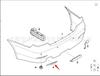 BMW 5 Series E61 Rear Bumper Reflectors 63146915039/040.