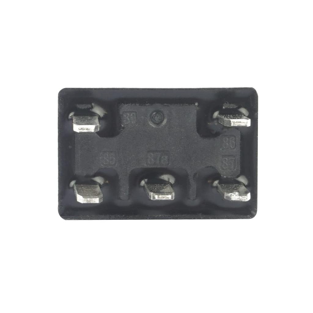 (Pack of 2) 301-1C-C-D1 U05 24VDC Automotive Power Relay 5 Pins with SPDT Flux Tight