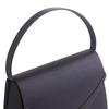 Aurora Black Formal Bag, Made In Japan, Water-Repellent, Satin-Lined, Perfect for Weddings, Funerals, and Other Formal Occasions, Black, F1