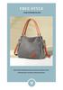Retro Canvas Women's Crossbody Handbag - Casual Solid Color Shoulder Bag for Students