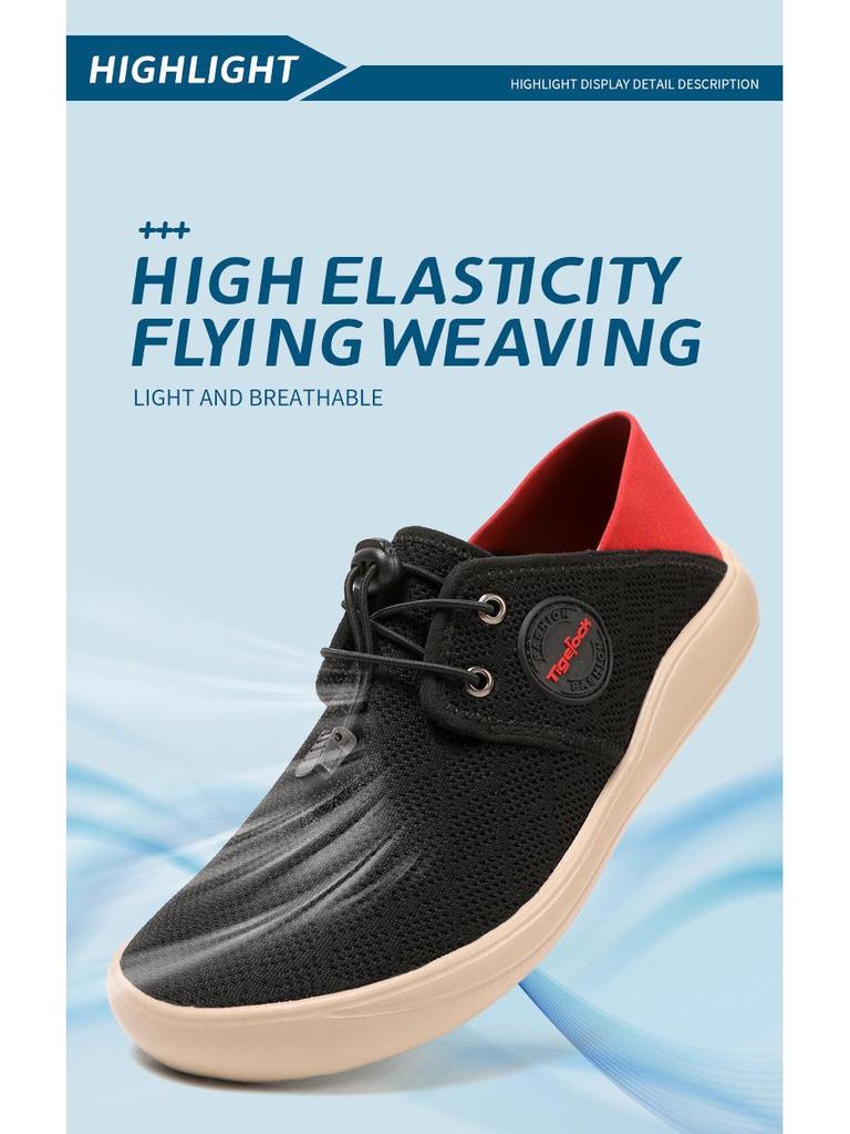 Wide Toe Soft Sole Barefoot Casual Shoes - Non-slip, Breathable Outdoor Hiking & Walking Shoes for Men and Women