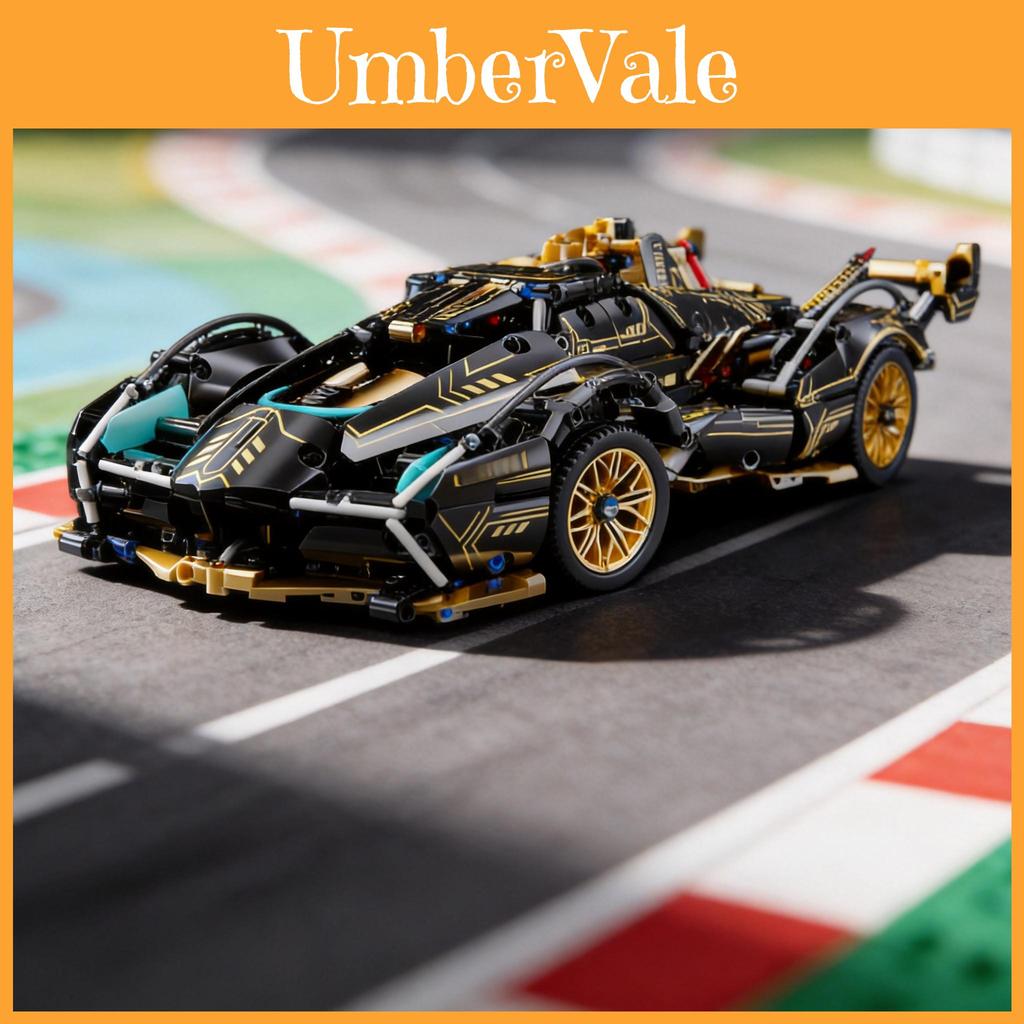 Compatible Remote Control Car Toy With Assembly And Brain Development For Kids