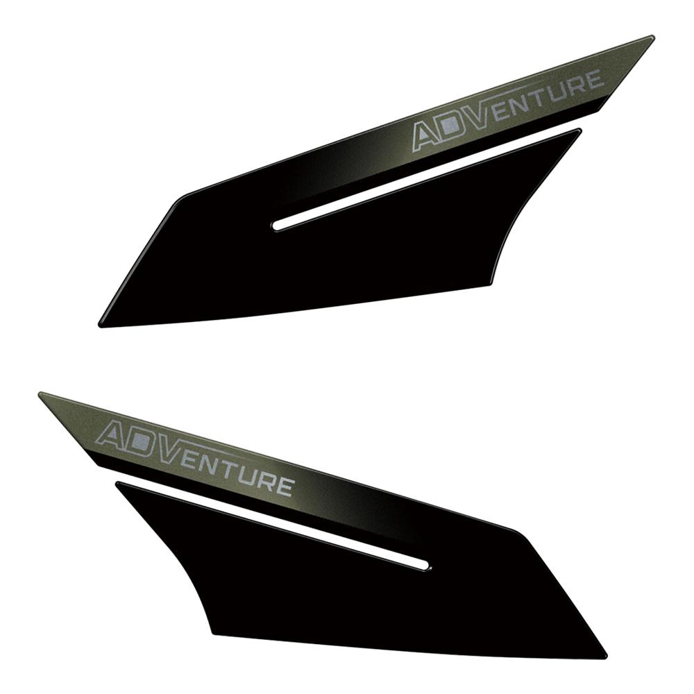 For Scooter Zontes 368 G 2025 3D Epoxy Resin Sticker Motorcycle Tank Pad Decal Kit Accessories