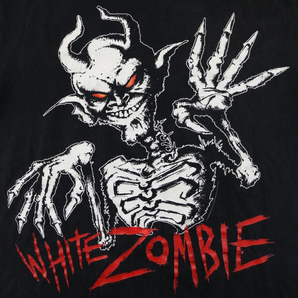 Let Sleeping Corpses Lie White Zombie Shirt Classic Black Unisex S-4XL E1948 XXXL
