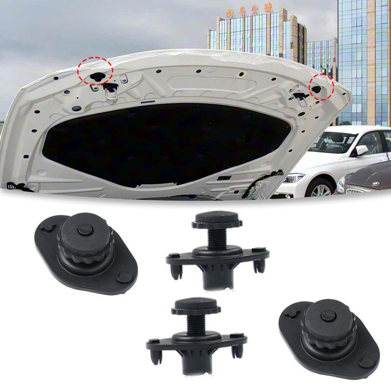 China Brand Bonnet Hood Adjuster Rubber Bump Stop Buffer 51237291089 For BMW F30 F35 F20 F33 F34 G30 G12 320 2013-