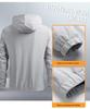 Men's 1828 Hooded Baseball Uniform: Thin Casual Jacket Coat