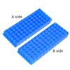 0.5ml1.5ml2ml Microcentrifuge Tube Rack Blue Centrifugal Pipe Rack Reusable Tube Rack  Tubes