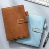 A5 Notebook Multi-color Minimalist Design Suitable for School Office Diary and Note Organizational Notebook