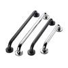 1 Set Shower Handrail Space Saving Strong Load-bearing Anti Slip Rustproof Good Grip Towel Rack Stainless Steel Handicap Elderly Senior