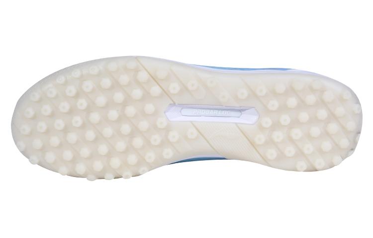 Li Ning Turf Low Top Soccer Shoes White Purple Kids' ASTR020-1