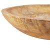 Wooden Bowl Basket For Fruits, Vegetables, Salads, Snacks, Dishes 1.5L
