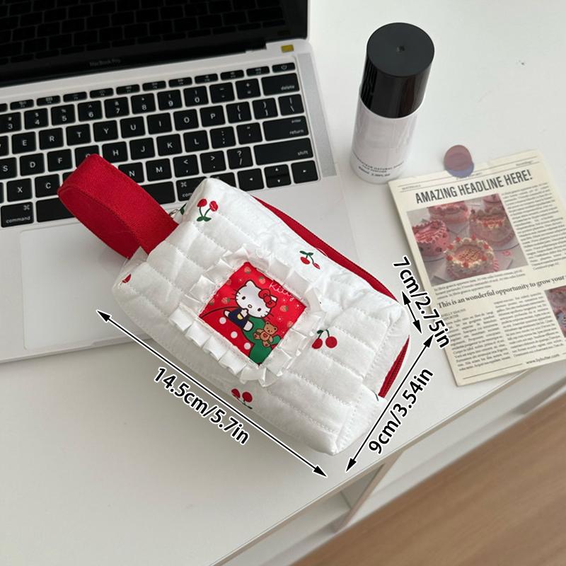 

Makeup Bag Kawaii Anime Cartoon Cute Travel Cosmetics Stationery Toys Girls Gift