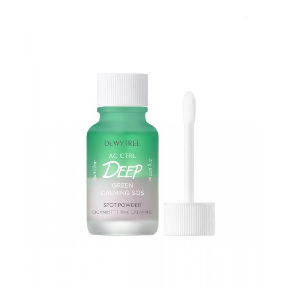 Dewytree Ac Control Deep Green Calming Sos Spot Powder 21g
