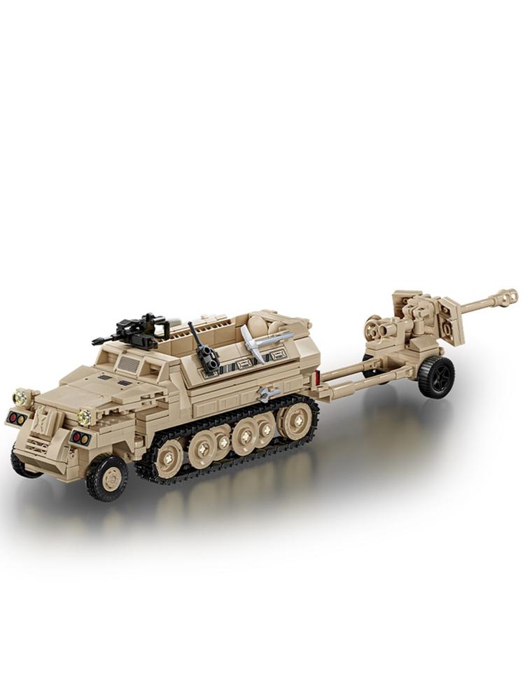 High-Quality World High-Quality War High-Quality Army Army style High-Quality Soldiers High-Quality Sd.Kf5.251 High-Quality Half High-Quality