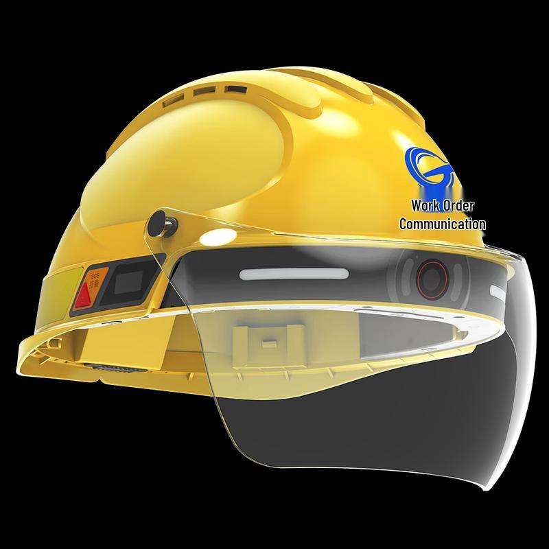 

Gongwutong G808 4G Smart Emergency Rescue Helmet (CN version)