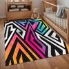 Home Carpet Simple Abstract Painting Carpets for Living Room Bedroom Decor Rug Washroom Floor Mat Gift Rugs for Bedroom Tapis