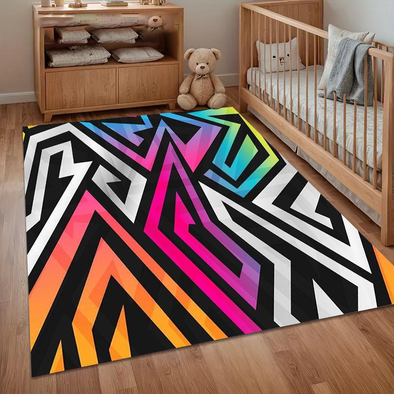 Home Carpet Simple Abstract Painting Carpets for Living Room Bedroom Decor Rug Washroom Floor Mat Gift Rugs for Bedroom Tapis
