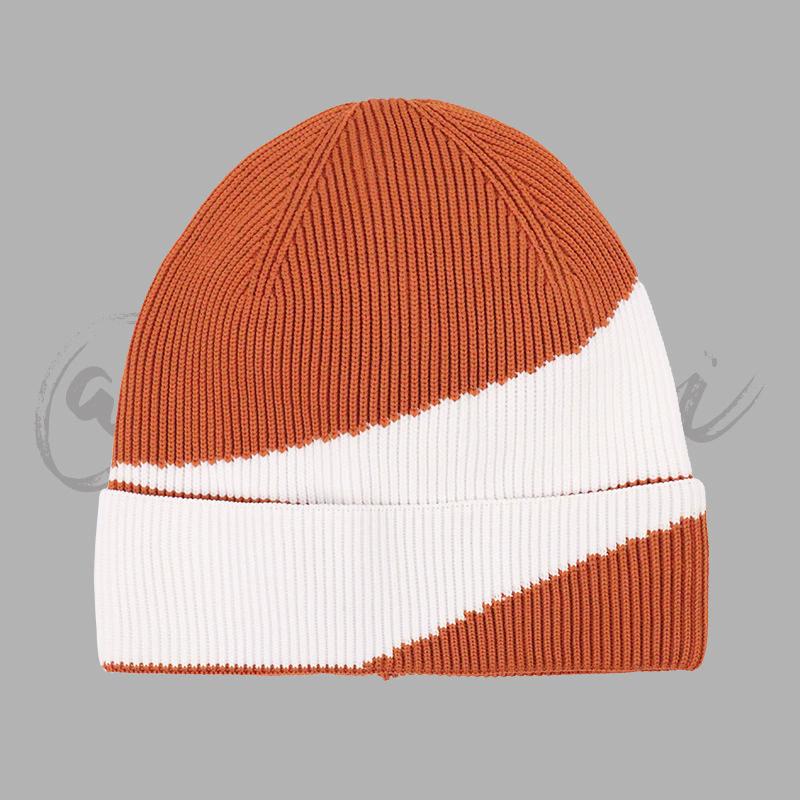 WTEMPO Ear Protection Elastic Knitted Hats Couple Windproof Cold-proof Warm Striped Hats Men's Autumn Winter Outdoor Cycling Skiing Hats