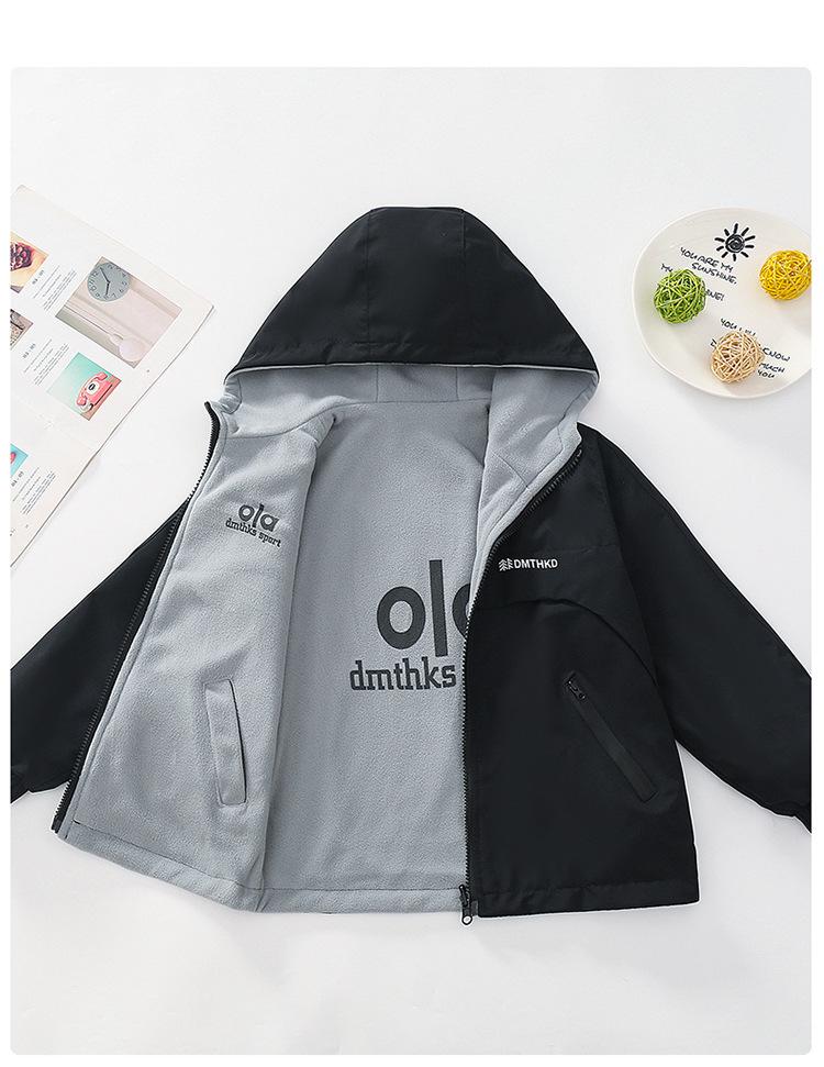 Boys' Stylish Double-Sided Winter Jacket 2026 - Thick, Handsome, Medium to Large Sizes