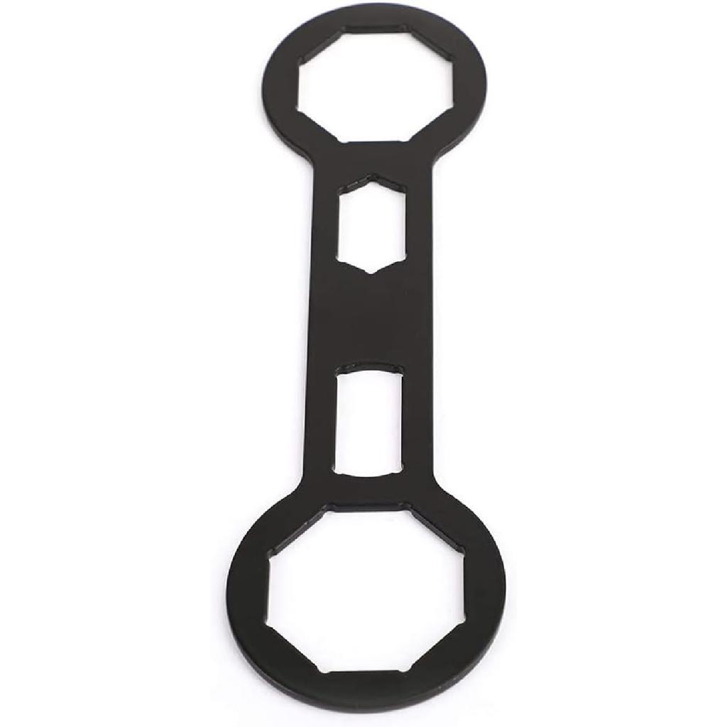 Fork Cap Wrench 46mm / 50mm,for Suzuki H-onda CR CRF 250 450 Rebuild Tool Front Forks,Motorcycle Dirt Bike Repair Tool