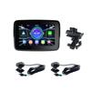 5inch IPS Portable Motorcycle Navigation for Apple CarPlay Android Car Display Screen Wireless Monitor Bluetooth Waterproof IP67