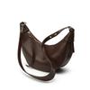 Neformální Retro Dojíždění Podpažní Taška Jednoramenní Crossbody Taška Tvaru Knedlíku Crossbody Taška ve Tvaru Půlměsíce