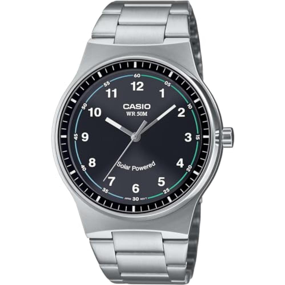 

Casio 5 Mtp Rs105d 1 Bv [Casio] Стандартные солнечные аналоговые воздухонепроницаемые наручные часы для мужчин, черные