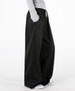 UMM Women'S Four Seasons Wide Pants With Drawstring Hem 5 Colors