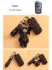 Volkswagen Car Key Cover for Sagitar, Bora, Lavida, T-Roc, Tiguan L, Golf 8, Tayron, POLO with Women's Bag Buckle