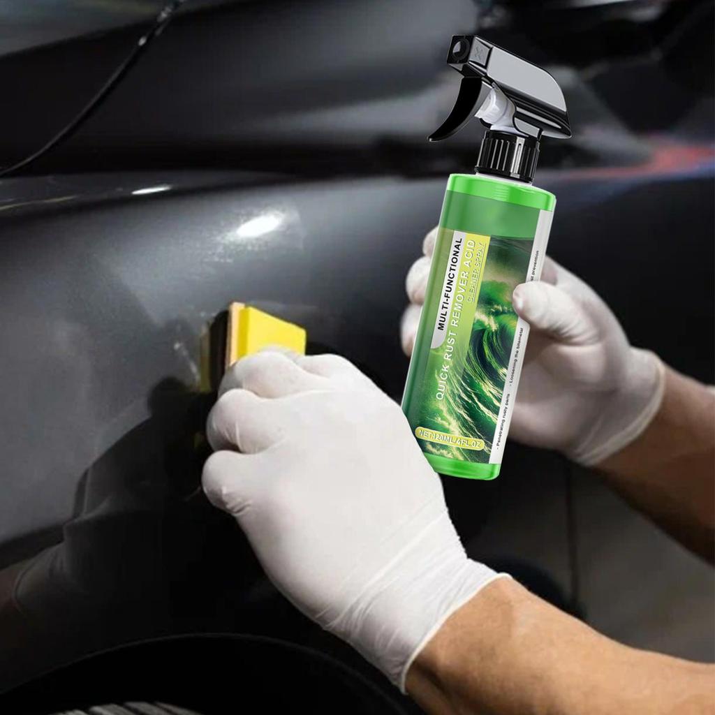 Rust Remover For Metal 120ML Stain Removal Polish Rust Removal Spray For Paint Protection Tool Wheel Pipe Household Kitchen