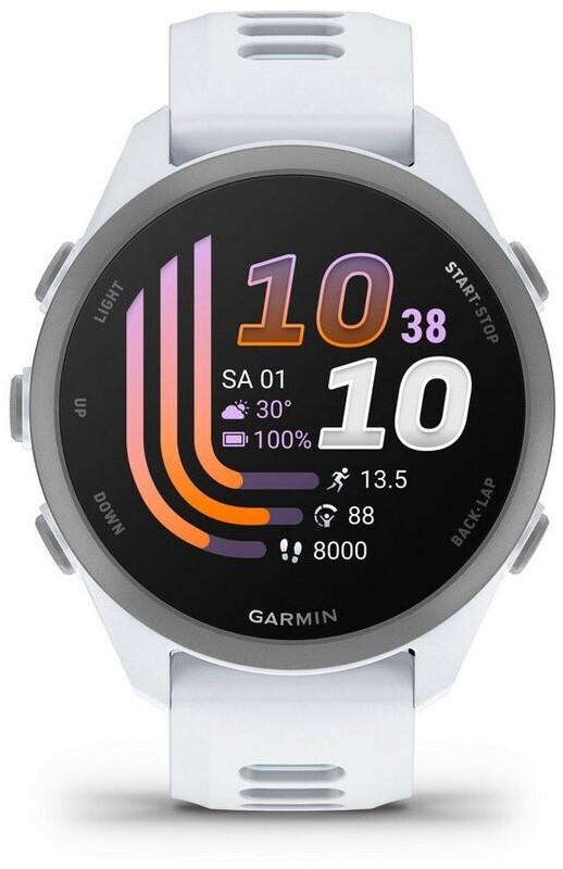 Garmin Forerunner 170 Steinweiss