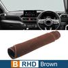 Car Dashboard Cover For Toyota Raize      Avoid Light Pad Instrument Desk Panel  Anti-UV Mats Accessories