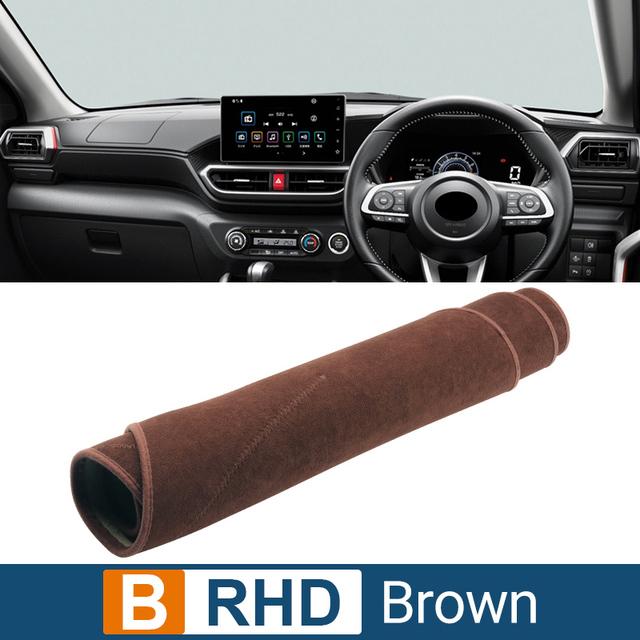 Car Dashboard Cover For Toyota Raize      Avoid Light Pad Instrument Desk Panel  Anti-UV Mats Accessories