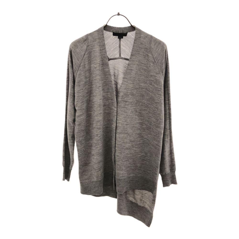 Alexander Wang Long Sleeve Knit Cardigan XS Gray Women Used