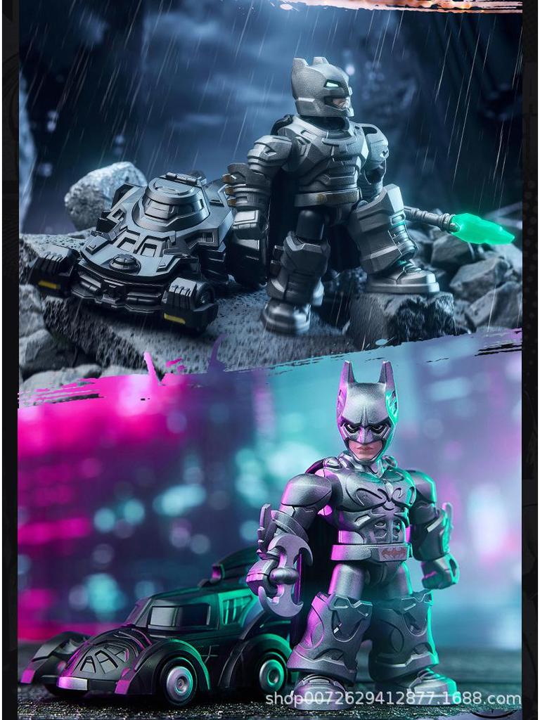 Brick Blocks DC Hero Series 1: Batman Shadow Dawn Blind Box Toy