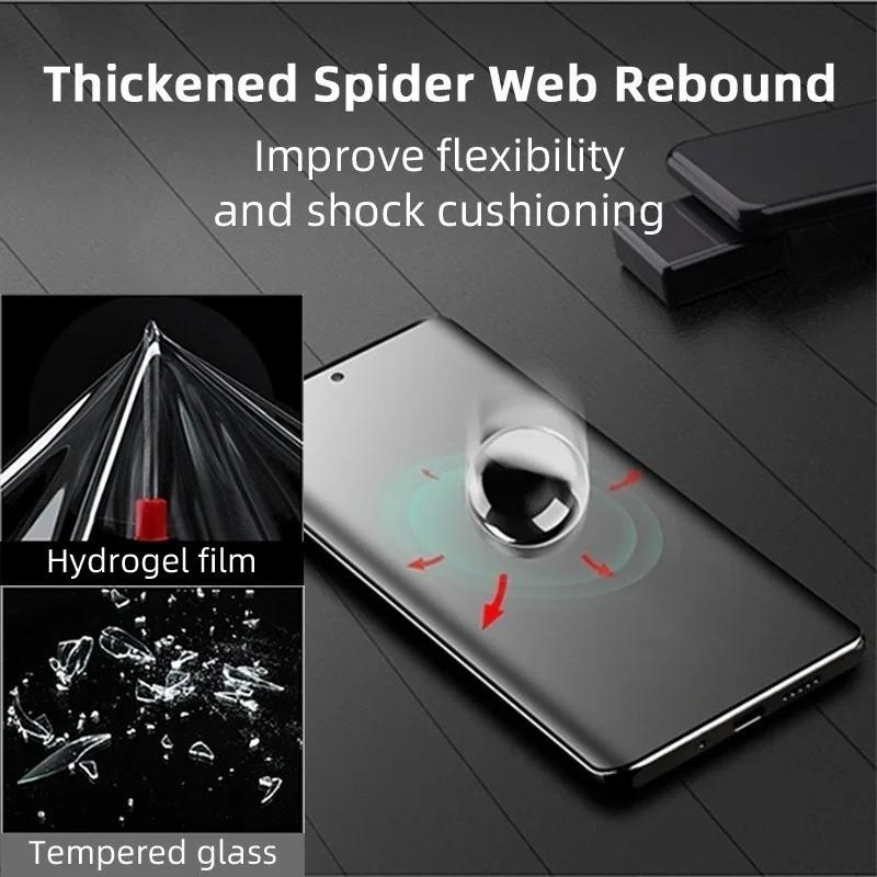 Two Huawei Mat 40 50 60 70 80 RS Ultimate Porsche Pro Max Wind Plus Air HD Hydrogel Screen Protective Film, Transparent and Soft, Matt Protective Film