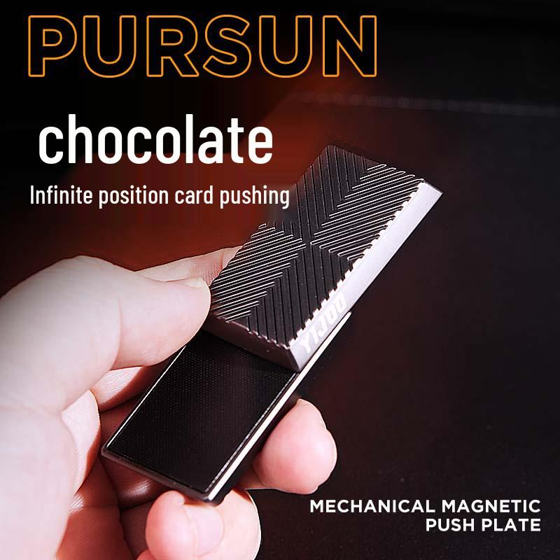 

Chocoli Magnetic Decompression Push Card EDC Toy