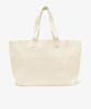 Lacoste Men'S Summer Pack Xl Top Zipper Cotton Tote Bag Nu5244P56G T45