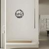 Fashion Metal Wall Decor for Entryway Office Bedroom