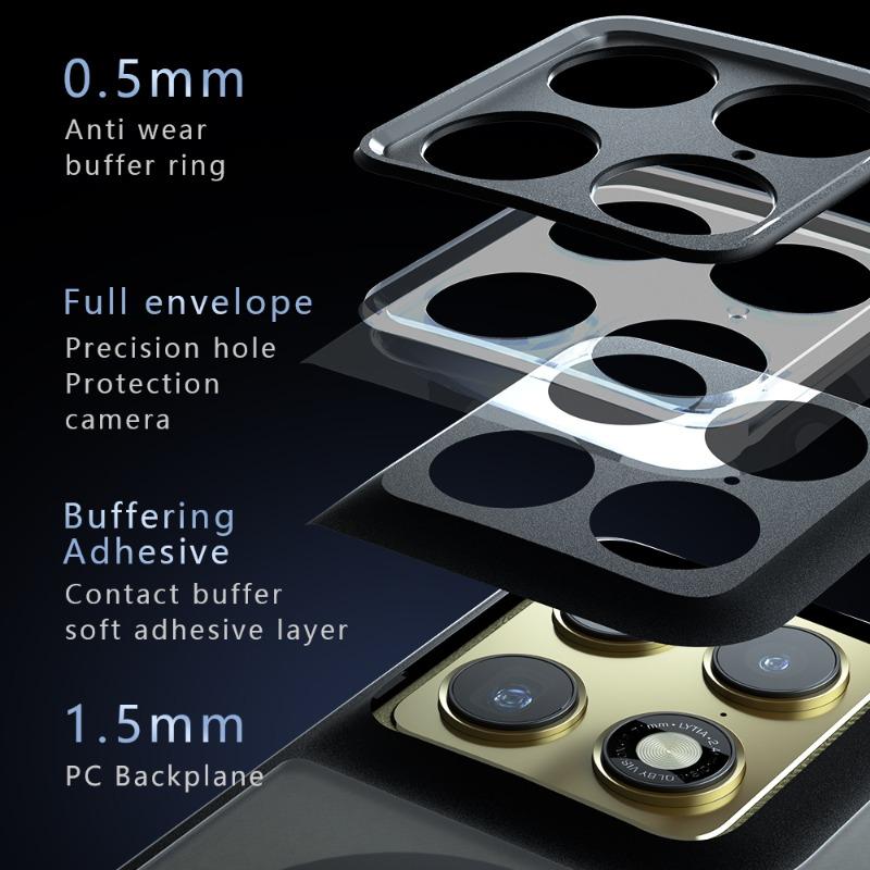 Magnetické pouzdro pro Moto Edge70 Ultra Moto Signature Moto X70 Air Pro Magnetický ochranný zadní kryt Nárazuvzdorný nárazník Coque