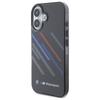 Bmw Bmhcp16M23Htrak Iphone 16 Plus 6.7  Czarny/Black Hardcase Motorsport Iml Random Stripes