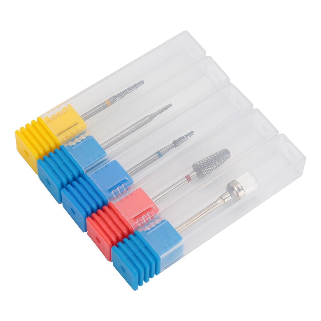 Nail Art Drill Bit Tungsten Steel Polishing Sanding Head Manicure Milling Cutter Bit
